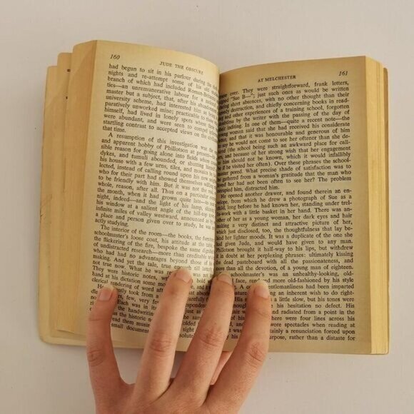 1961'Jude the Obscure' by Thomas Hardy - Signet Classic Paperback Book - Picture 7 of 7